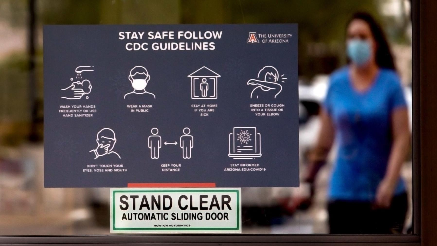 El COVID crece en Arizona: hay alerta rumbo al Día de Acción de Gracias